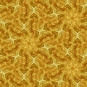 Fantasy floral pattern design for wrapping paper, fabric, wall mat printing イラスト素材