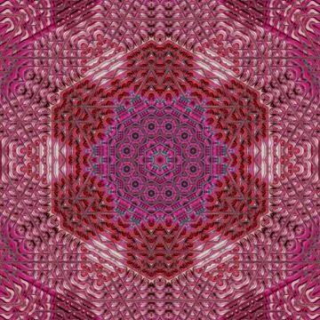 Fantasy floral pattern design for wrapping paper, fabric, wall mat printing Stock Illustration