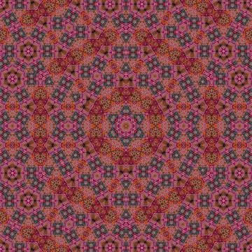 Fantasy floral pattern design for wrapping paper, fabric, wall mat printing Stock Illustration