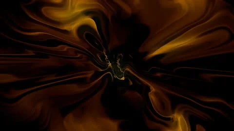 Fantasy fluid deformations Stockbeeldmateriaal 8991512