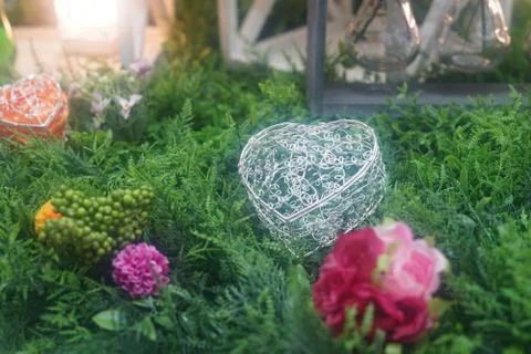 Fantasy is full of garden Stock Photos