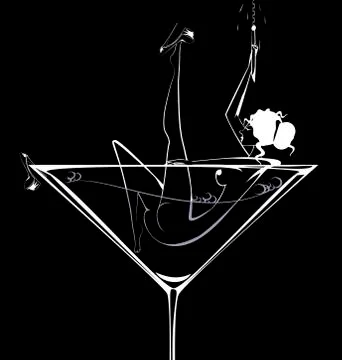 Fantasy of glass Stock Illustration