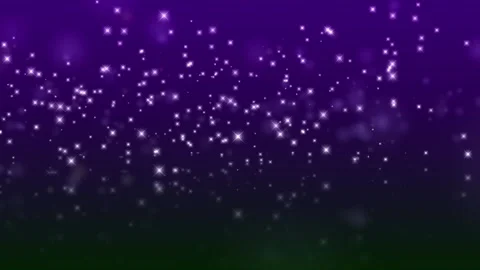 Fantasy Glitter Light Particles Animation Stock Footage 300323179