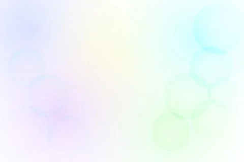 Fantasy gradient background (pastel) Stock Illustration
