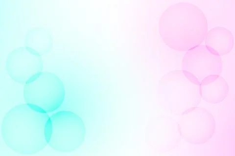 Fantasy gradient background (pastel) Stock Illustration