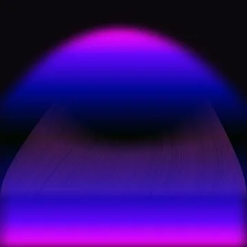 Fantasy gradient blur outer space sky 스톡 일러스트