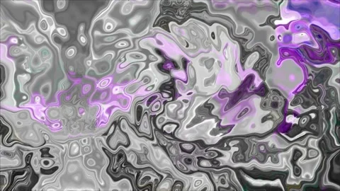 Fantasy grey and violet twisting background texture Stock Footage 144103866