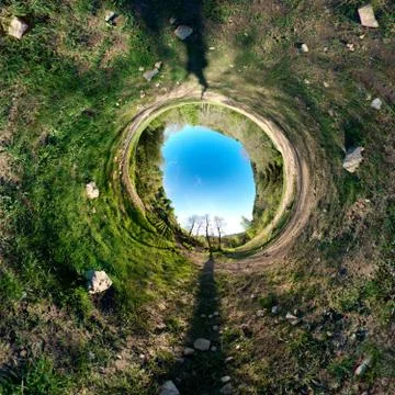 Fantasy land Foto stock