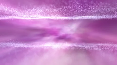 Fantasy light and blurred dotted waves copy space animation Stock Footage 344794556
