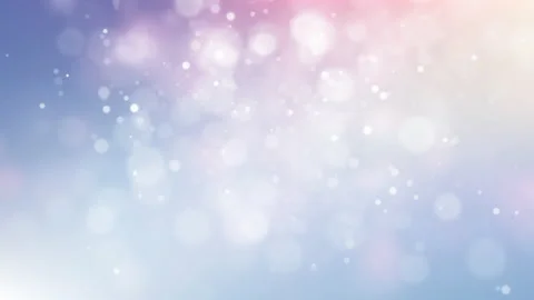 Fantasy light particles bokeh background Stock Footage 204730034