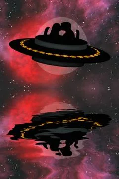 Fantasy love Stock Illustration