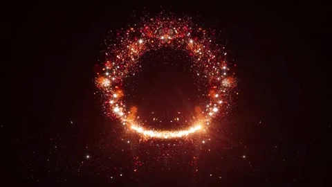 Fantasy magic energy Particle waves ball Effect frosty Fog Effects Smoke lo.. Stock Footage 255891096