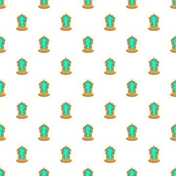 Fantasy magic portal pattern for game design Stock-Illustration