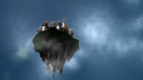 Fantasy magical castle 動画素材 66260445