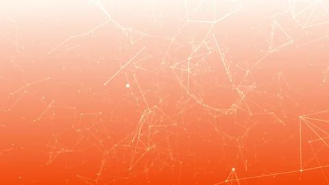 Fantasy Motion Design Moving Particles . 스톡 일러스트