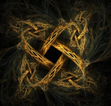 Fantasy motive Stock Illustration