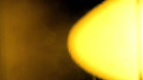 Fantasy with moving light Video stock 143513662