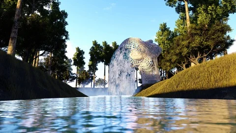 Fantasy Nature Stock Footage 86112956