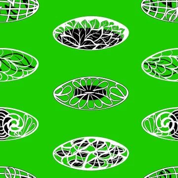 Fantasy  ornament Illustrazione stock