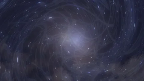 Fantasy outer space animation with alien structure Video stock 144250307