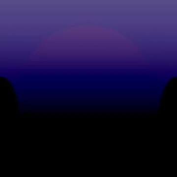 Fantasy outer space planet Stock-Illustration