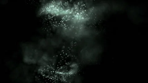 Fantasy particle background Stock Footage 45654602