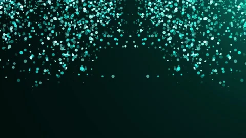 Fantasy particles abstract background Stock Footage 235744774
