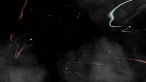 Fantasy Particles Title Sequence 04 Stock Footage 229498971