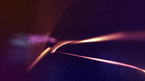 Fantasy pixie dust light show 6 Stock Footage 53345073