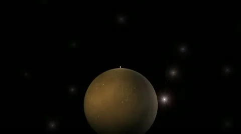 Fantasy Planet Stock Footage 12689239