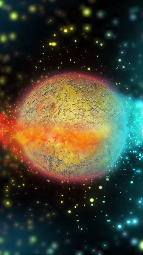 Fantasy planet Stock Footage 303259440