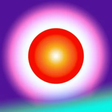 Fantasy planet outerspace 스톡 일러스트