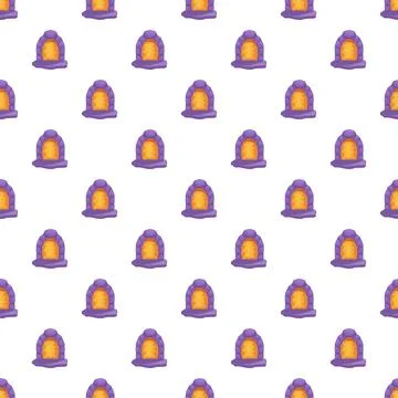 Fantasy portal pattern creating mystic gateway background Stock Illustration