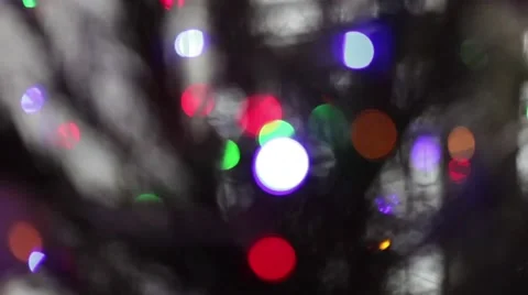 Fantasy Red, Blue and Green Bubbles Stock Footage 61280692