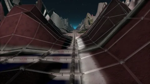 Fantasy Road Stock Footage 163585709