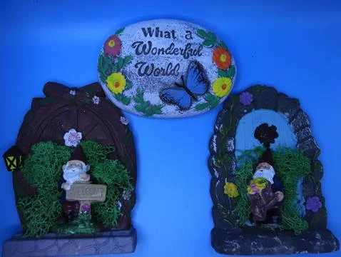 Fantasy scene  with backdrops Foto stock