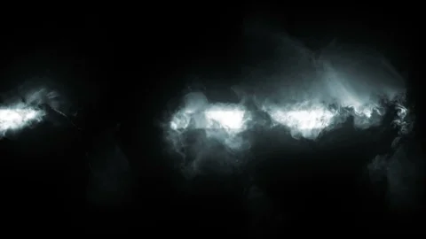 Fantasy scene of exotic clouds and lights Video stock 91668322