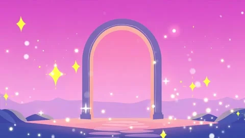 Fantasy Scene Stock Footage 306206843