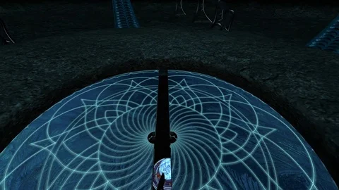 Fantasy Sci fi scene machine creating a star animation 3d render illustration Stock Footage 70846305