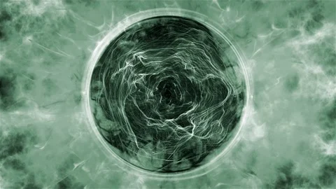 Fantasy shiny star emit light, vibrant and fresh ball circle Stock-Footage 198301208