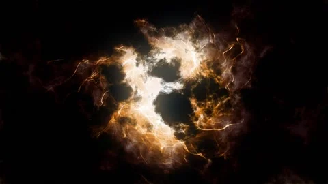 Fantasy shiny star emit light, vibrant and fresh ball circle 스톡 동영상 198737445