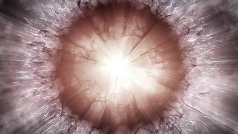 Fantasy shiny star emit light, vibrant and fresh ball circle 스톡 동영상 198752108