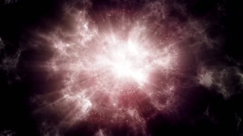 Fantasy shiny star emit light, vibrant and fresh ball circle 스톡 동영상 199116093