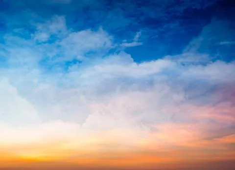 Fantasy sky background Stock Photos