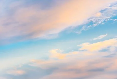 Fantasy sky Stock Photos