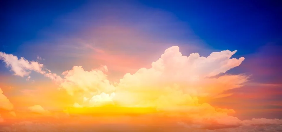 Fantasy sky Stock Photos