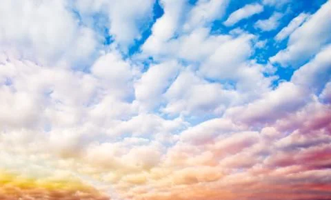 Fantasy sky Stock Photos