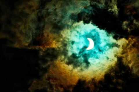 Fantasy Solar Eclipse Photos