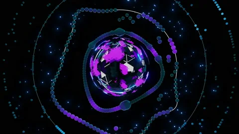 Fantasy Space Stock Footage 171822550