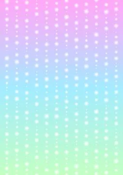 Fantasy sparkling line abstract background Stock Illustration